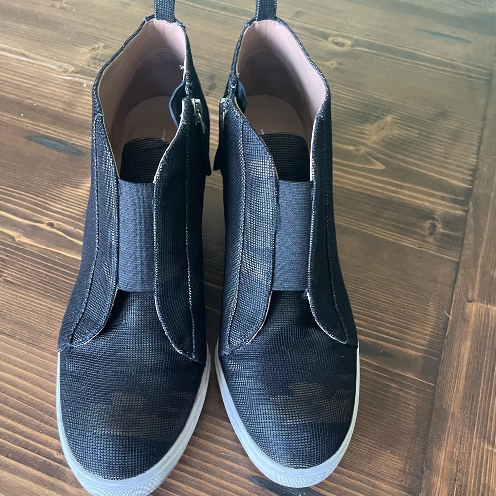 Linda Paola felciia wedge sneakers
